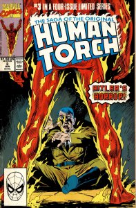Saga of the Original Human Torch #3 (1990) Human Torch