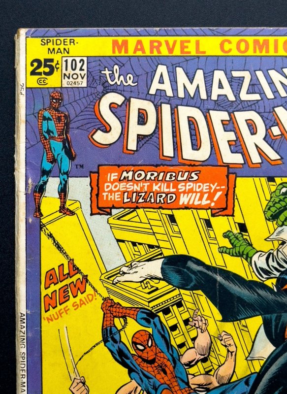 The Amazing Spider-Man #102 (1971) [KEY] 2nd app Morbius - FN