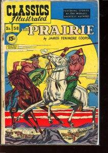 Classics Illustrated #58 HRN 131
