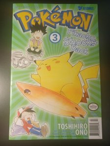 Pokemon Pikachu Strikes Back #3 VF/NM C213