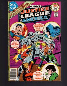 Justice League of America #142 (1977) RETURN FROM FOREVER!