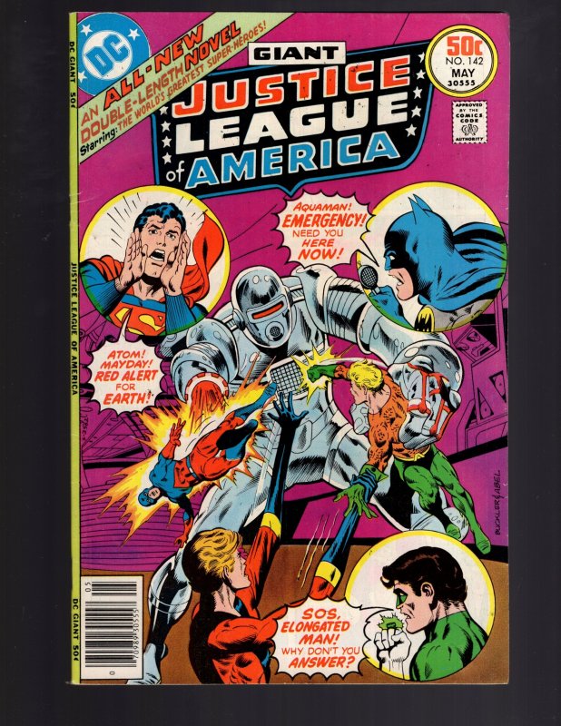 Justice League of America #142 (1977) RETURN FROM FOREVER!