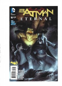 Batman Eternal #17 through 23 (2014)