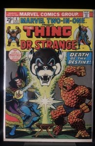 Marvel Two-in-One #6 (1974)