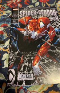 Spider-Geddon #1 Tan Cover B (2018)high grade variant