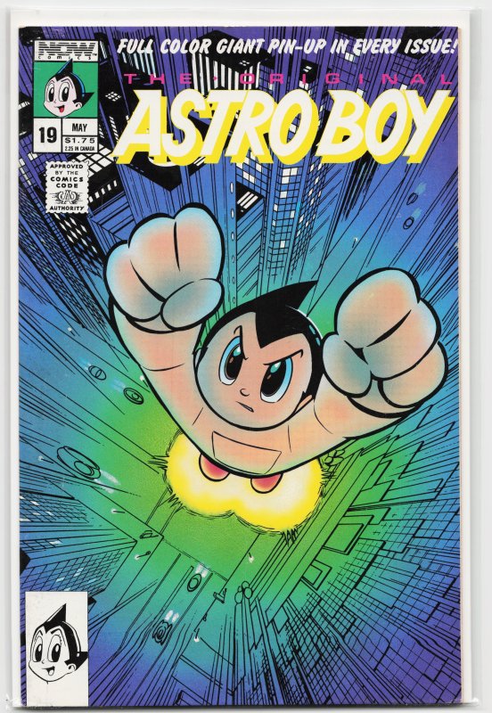 The Original Astro Boy #19 (1989) Astro Boy