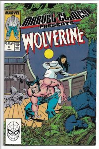 Marvel Comics Presents #6 (1988) FN/VF