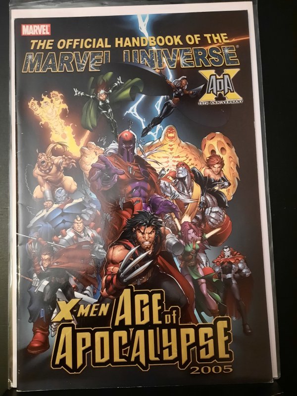 Official Handbook of the Marvel Universe: X-Men - Age of Apocalypse 2005 (2005)