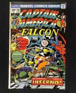 Captain America #182