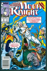 Marc Spector Moon Knight 10 VF/NM 9.0 Marvel 1990