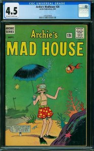 Archie's Madhouse #28 (1963) CGC 4.5 VG+
