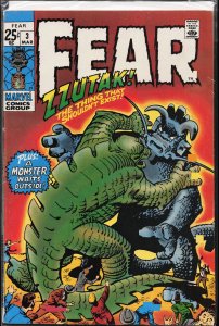 Adventure Into Fear #3 (1971)