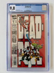 Deadpool #3  CGC 9.8  (1993)