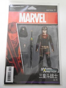 Sword Master #1 John Tyler Christopher Action Figure (Sword Master) Variant