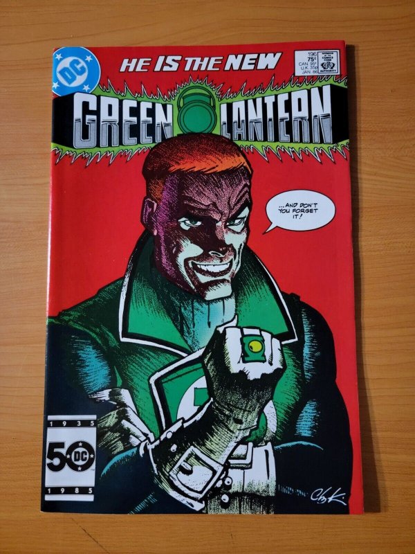 Green Lantern #196 Direct Market Edition ~ NEAR MINT NM ~ 1986 DC Comics