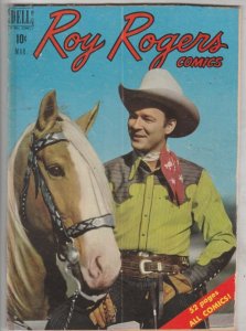 Roy Rogers Comics #27 (Mar-50) VG/FN Mid-Grade Roy Rogers, Trigger