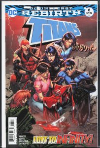 Titans #6 (2017) Titans