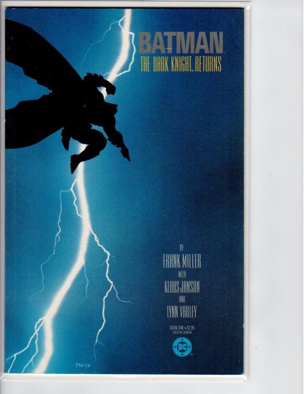 Batman The Dark Knight Returns #1 - 3rd Print - VF - 1986