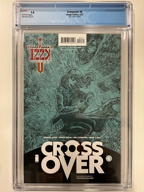 Crossover #6 Izzy’s comics edition (2021) CGC 9.8