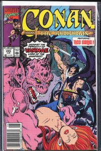 Conan the Barbarian #245 (1991) Conan