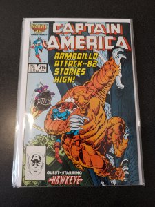 Captain America #316 (1986)