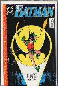 Batman #442 Direct Edition (1989) Batman [Key Issue]