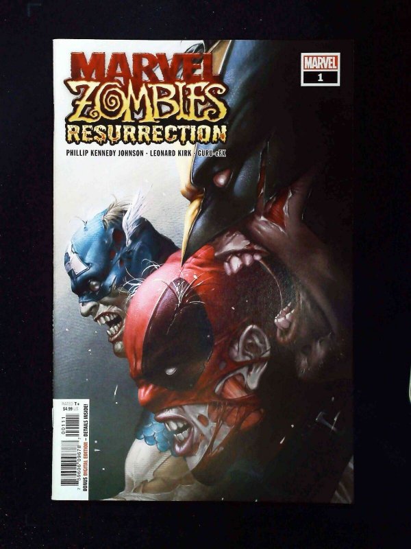 Marvel Zombies Resurrection  #1  Marvel Comics 2019 Nm+ 