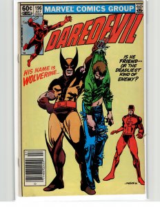 Daredevil #196 (1983) Daredevil [Key Issue]