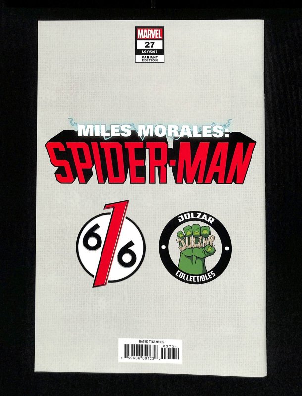 Miles Morales: Spider-man #27 Rose Besch Variant