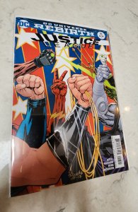 Justice League #16 Variant Cover (2017)