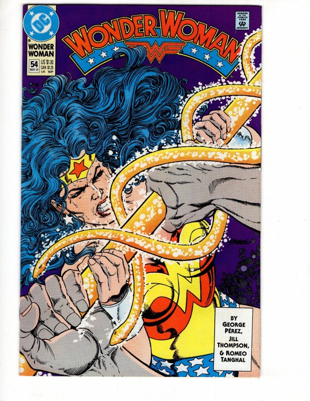 Wonder Woman #54 (1991) >>> $4.99 UNLIMITED SHIPPING!!! / ID#16