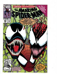 Amazing Spider-Man # 363 NM Marvel Comic Book Venom Carnage Symbiote Suit KB7