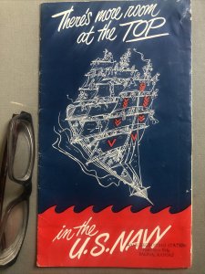 1940s US navy recruiting brochure-large!