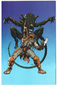 Dark Horse Presents #36 Variant Cover (1990) Aliens vs. Predator