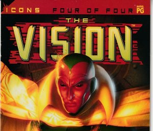 Avengers Icons – The Vision # 1,2,3,4