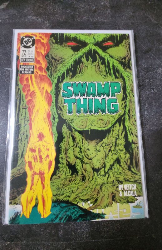 Swamp Thing #72 (1988)