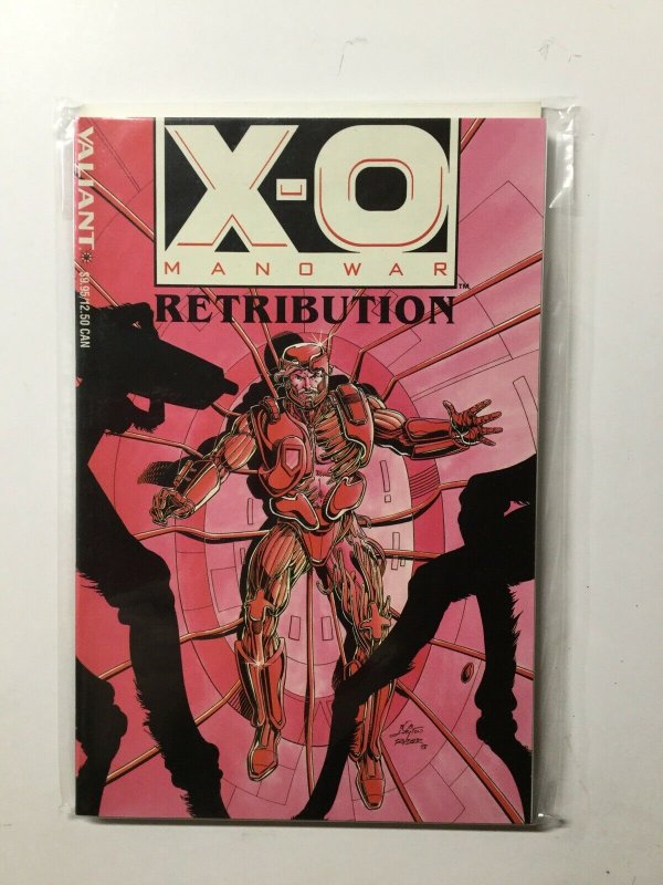 X-O Manowar Retribution Tpb Sc Softcover Near Mint Nm Valiant