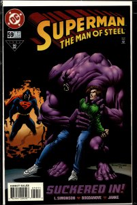 Superman: The Man of Steel #59 (1996) Superman