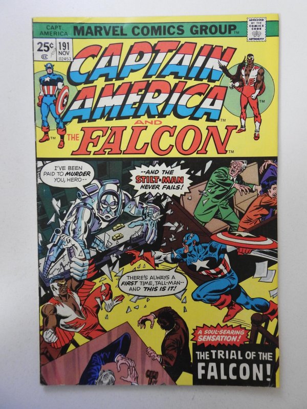 Captain America #191 (1975)