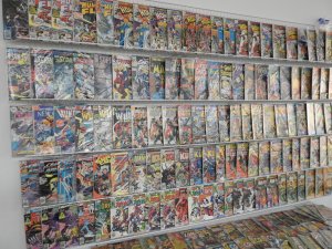 Huge Lot 170+ Comics W/ Man-Thing, Marvel Super Action, +More! Avg FN+ Cond!