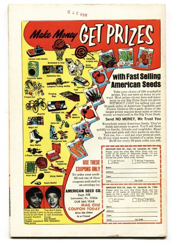 CAPTAIN AMERICA #174 1974-FALCON-SECRET EMPIRE-vf+ 