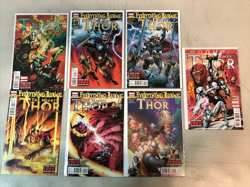 Mighty Thor (2011) # 1-22 + Annual 1 (NM) Complete Set Fraction Coipel Marvel