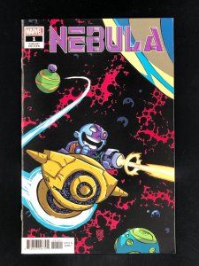 Nebula #1 Skottie Young Cover (2020)