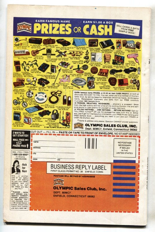 Thor #300--comic book--1980--Origin of ODIN--Marvel--VG