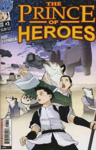 Prince of Heroes, The #3 VF/NM ; Antarctic | Rod Espinosa
