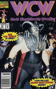 WCW World Championship Wrestling #12 (Newsstand) FN ; Marvel | Big Van Vader