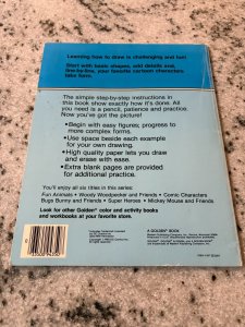 How To Draw Super-Heroes Golden Book 1983 1 J391
