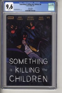 SOMETHING IS KILLING THE CHILDREN #8 (Boom 9/20) CGC 9.6 Second Print white pgs