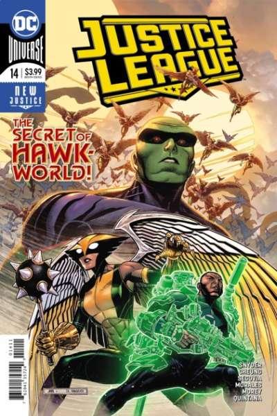 Justice League (2018 series) #14, NM- (Stock photo)