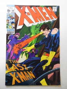 The X-Men #59 (1969) FN Condition!